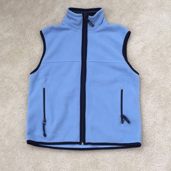 Energie Jackets & Blazers - Carolina blue fleece vest